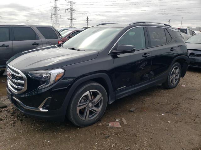 Photo 1 from auction – 2021 GMC TERRAIN SL with VIN 3GKALVEV8ML319866