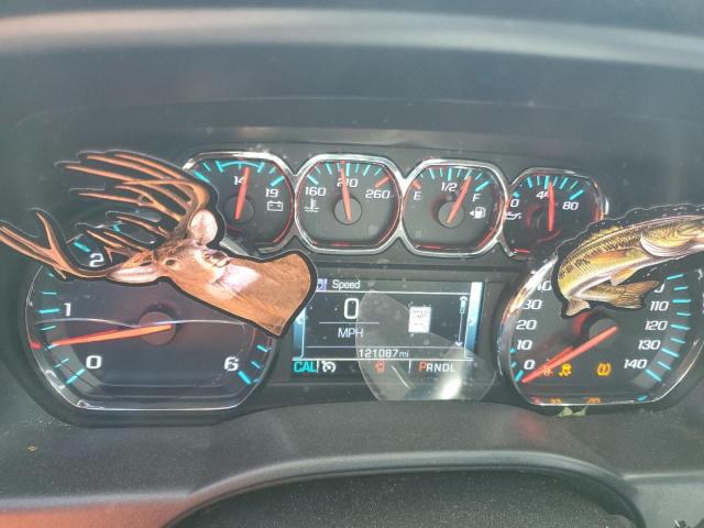 Photo 9 from auction – 2018 CHEVROLET SILVERADO with VIN 3GCPCREC1JG581888