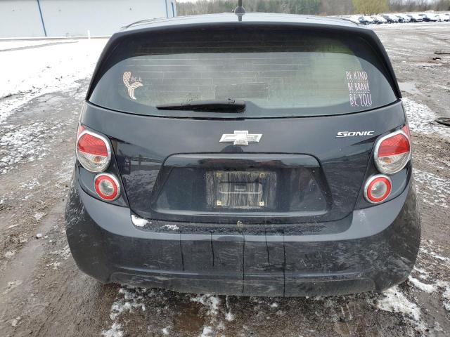 Photo 6 from auction – 2012 CHEVROLET SONIC LS with VIN 1G1JA6SH3C4112000