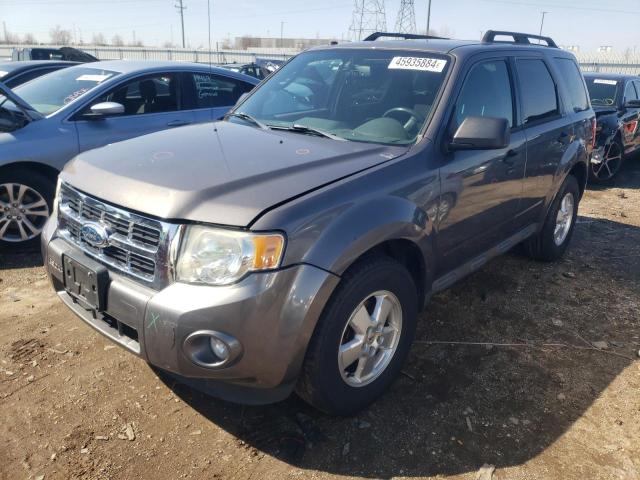FORD ESCAPE XLT 2011 with VIN 1FMCU0D72BKB57184 - Photo from auction