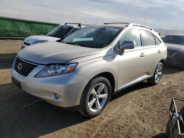 LEXUS RX 350 2011 with VIN 2T2BK1BA2BC114021 - Photo from auction