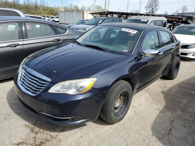 CHRYSLER 200 LIMITE 2011 with VIN 1C3BC2FG5BN582381 - Photo from auction