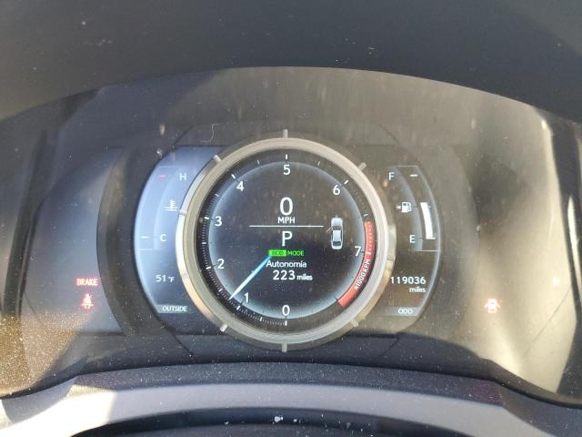 Photo 9 from auction – 2014 LEXUS IS 250 with VIN JTHBF1D22E5001510