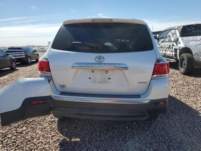 Photo 6 from auction – 2013 TOYOTA HIGHLANDER with VIN 5TDBK3EH0DS188234