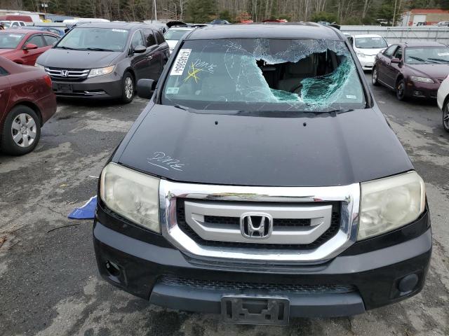 Photo 5 from auction – 2011 HONDA PILOT LX with VIN 5FNYF4H24BB098971