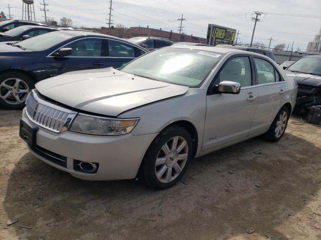 LINCOLN MKZ 2007 with VIN 3LNHM28T37R631624 - Photo from auction