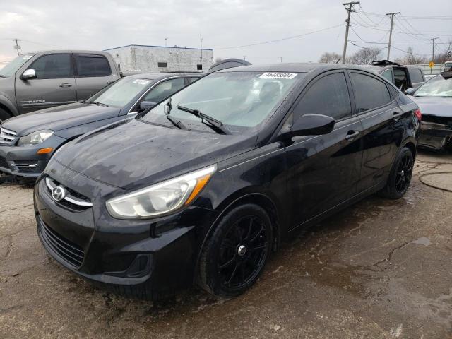 HYUNDAI ACCENT SE 2016 with VIN KMHCT4AE0GU044312 - Photo from auction
