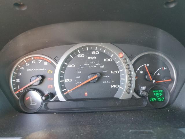 Photo 9 from auction – 2005 HONDA PILOT EXL with VIN 5FNYF18655B028210