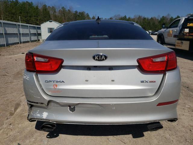 Photo 6 from auction – 2014 KIA OPTIMA EX with VIN 5XXGN4A79EG261720