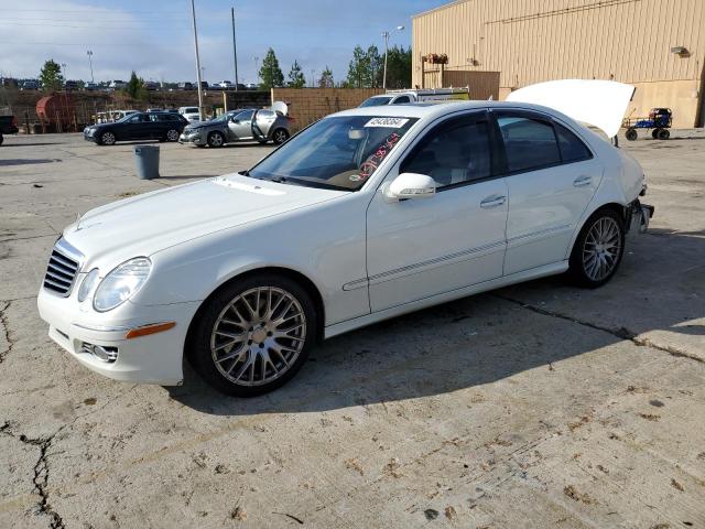 MERCEDES-BENZ E 350 2007 with VIN WDBUF56X47B143189 - Photo from auction