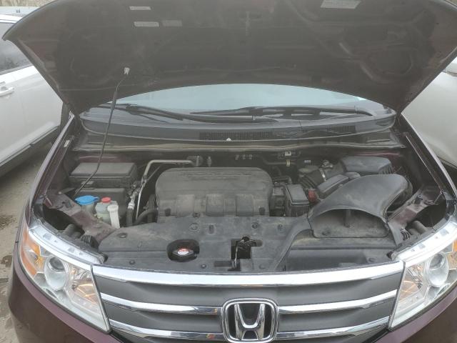 Photo 12 from auction – 2013 HONDA ODYSSEY EX with VIN 5FNRL5H67DB040362