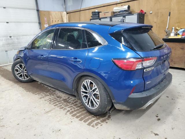 Photo 2 from auction – 2022 FORD ESCAPE SEL with VIN 1FMCU9H61NUB92006