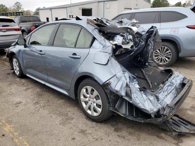 Photo 2 from auction – 2021 TOYOTA COROLLA LE with VIN JTDEPMAE7MJ186428