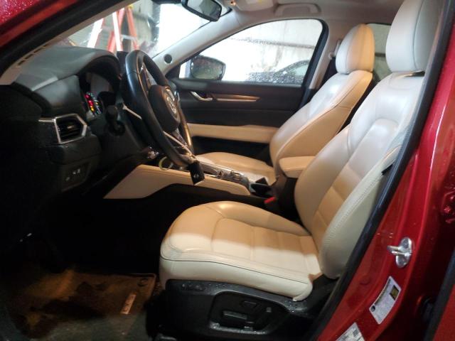 Photo 7 from auction – 2021 MAZDA CX-5 GRAND with VIN JM3KFBDM1M1493663