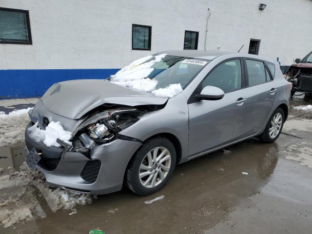 Photo 1 from auction – 2013 MAZDA 3 I with VIN JM1BL1L78D1748882