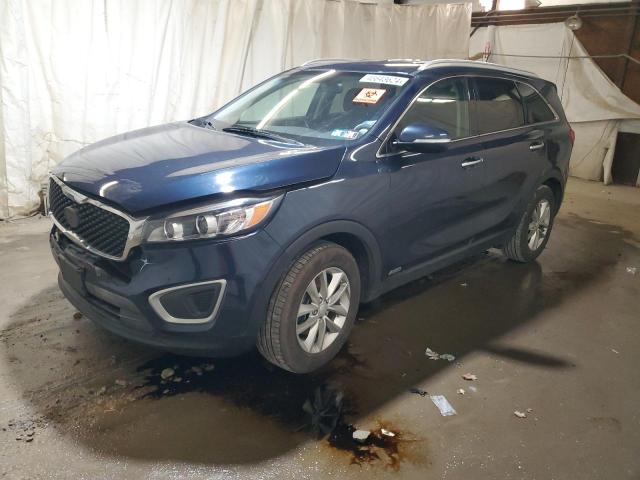 KIA SORENTO LX 2016 with VIN 5XYPGDA38GG167169 - Photo from auction