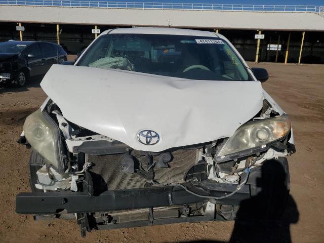 Photo 5 from auction – 2012 TOYOTA SIENNA with VIN 5TDZK3DCXCS257272