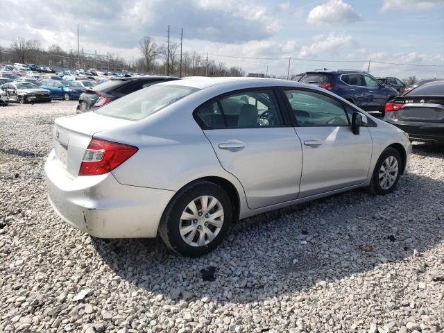 Photo 3 from auction – 2012 HONDA CIVIC LX with VIN 2HGFB2F55CH566501
