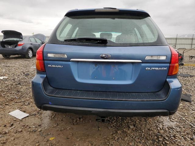 Photo 6 from auction – 2007 SUBARU OUTBACK OU with VIN 4S4BP61C977310063