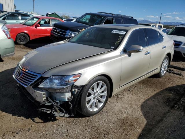 LEXUS LS 460 2011 with VIN JTHBL5EF5B5104644 - Photo from auction