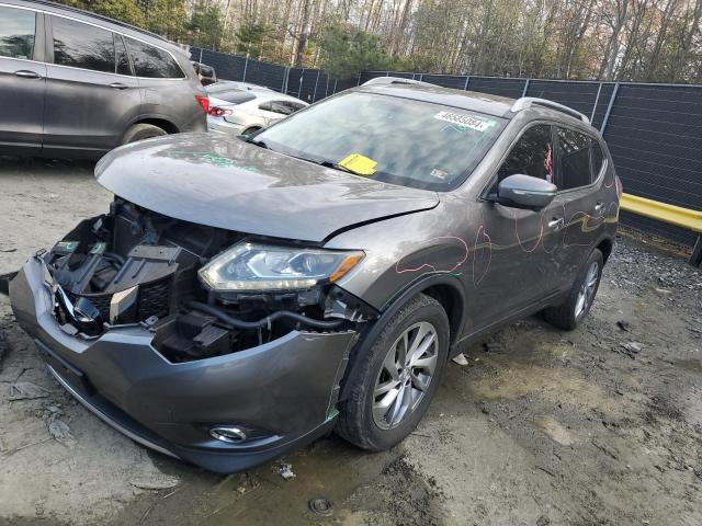 NISSAN ROGUE S 2014 with VIN 5N1AT2MV9EC797623 - Photo from auction