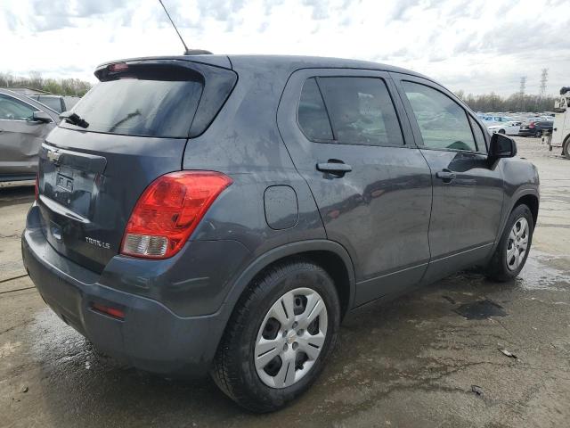 Photo 3 from auction – 2016 CHEVROLET TRAX LS with VIN 3GNCJKSB3GL237803