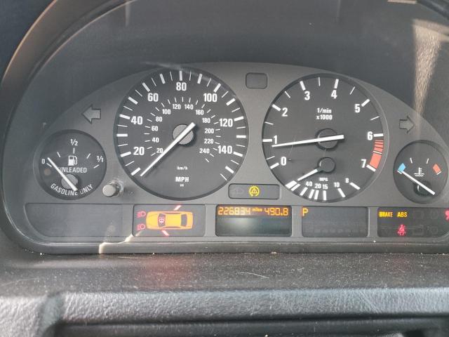 Photo 9 from auction – 2002 BMW X5 3.0I with VIN 5UXFA53562LP43533