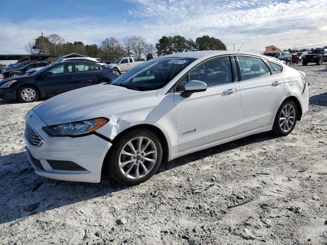 FORD FUSION SE 2017 with VIN 3FA6P0LUXHR232840 - Photo from auction
