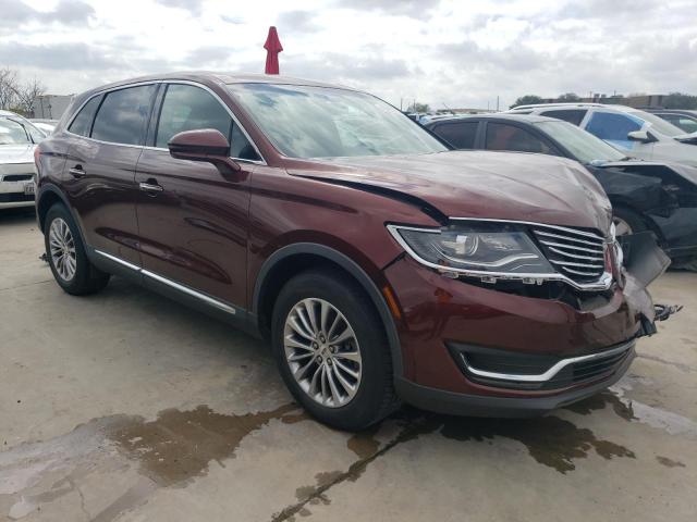 Photo 4 from auction – 2016 LINCOLN MKX SELECT with VIN 2LMTJ6KP7GBL88473