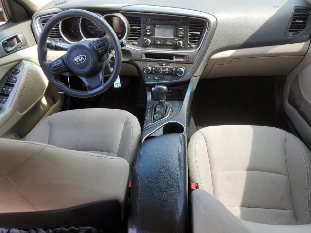Photo 8 from auction – 2014 KIA OPTIMA LX with VIN 5XXGM4A7XEG325332