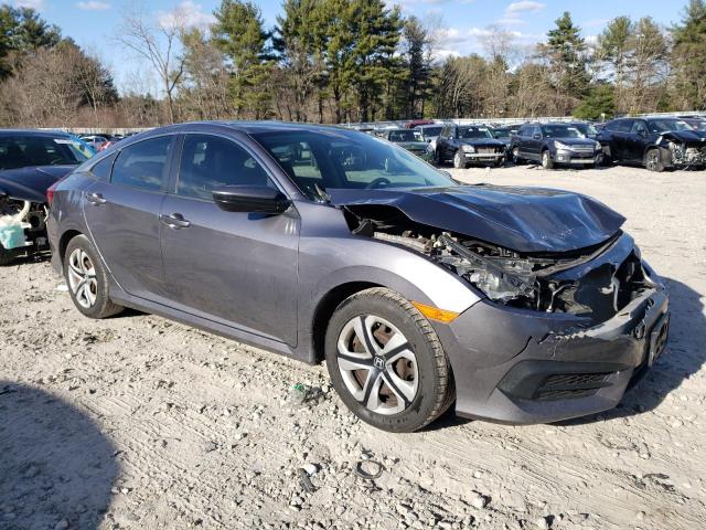 Photo 4 from auction – 2016 HONDA CIVIC LX with VIN 19XFC2F52GE204283