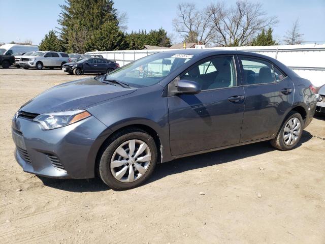 TOYOTA COROLLA L 2014 with VIN 2T1BURHE1EC023348 - Photo from auction