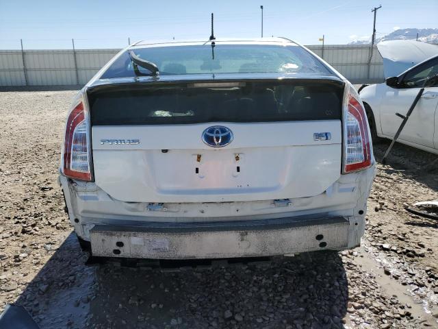 Photo 6 from auction – 2015 TOYOTA PRIUS with VIN JTDKN3DU8F0397572