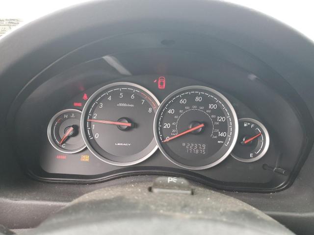 Photo 9 from auction – 2006 SUBARU LEGACY 2.5 with VIN 4S3BL626366210862