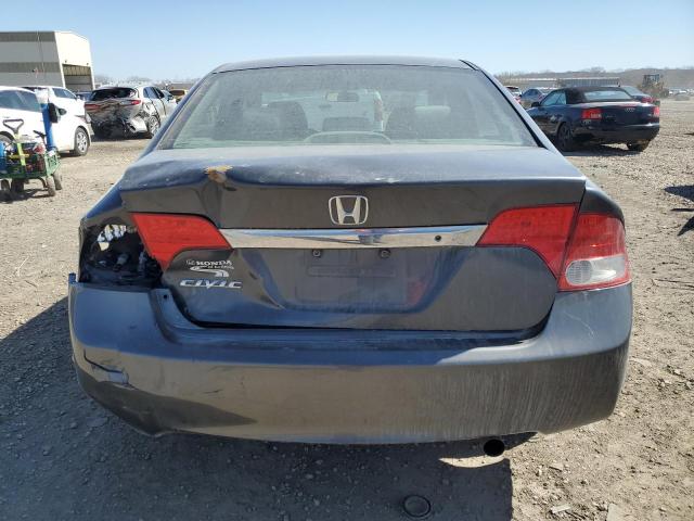 Photo 6 from auction – 2011 HONDA CIVIC LX with VIN 2HGFA1F53BH536540