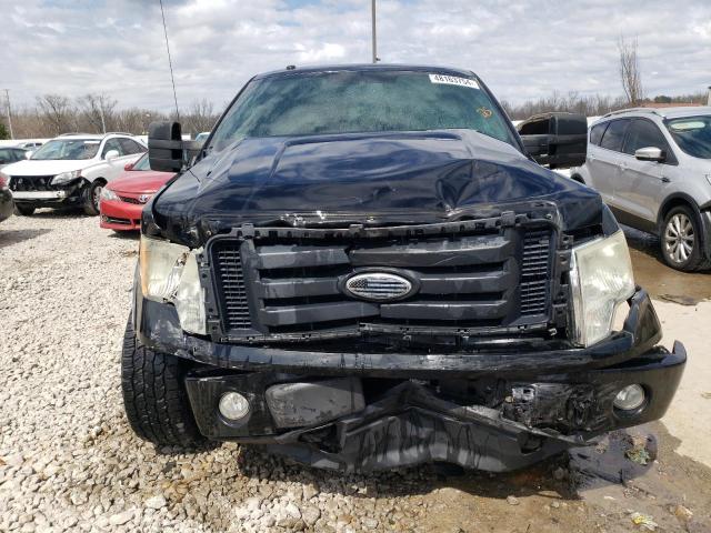 Photo 5 from auction – 2009 FORD F150 with VIN 1FTPW14V89FA04848