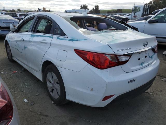 Photo 2 from auction – 2014 HYUNDAI SONATA GLS with VIN 5NPEB4AC4EH821449