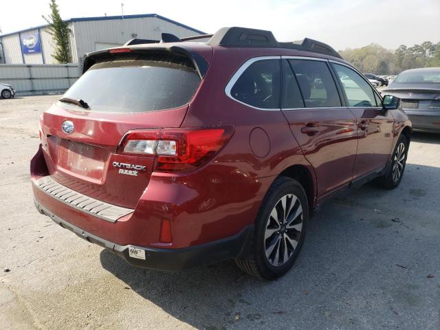 Photo 3 from auction – 2017 SUBARU OUTBACK 2. with VIN 4S4BSANC7H3234136