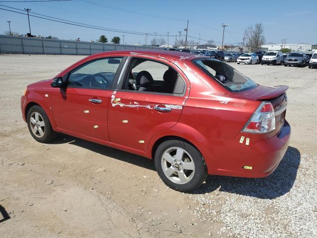 Photo 2 from auction – 2008 CHEVROLET AVEO LT with VIN KL1TG56698B086594
