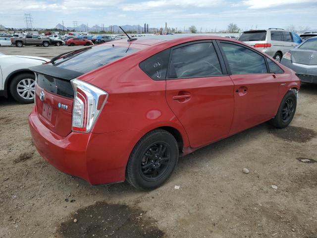 Photo 3 from auction – 2012 TOYOTA PRIUS with VIN JTDKN3DU8C1554538