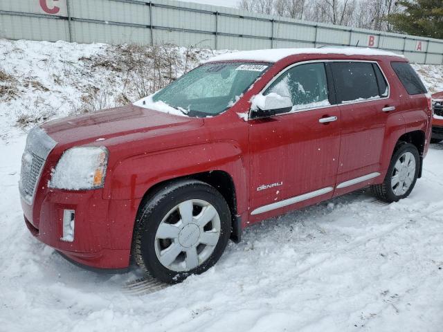 GMC TERRAIN DE 2015 with VIN 2GKFLZE30F6168198 - Photo from auction