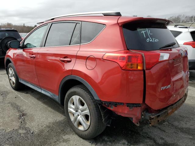Photo 2 from auction – 2013 TOYOTA RAV4 LE with VIN 2T3BFREV6DW087291