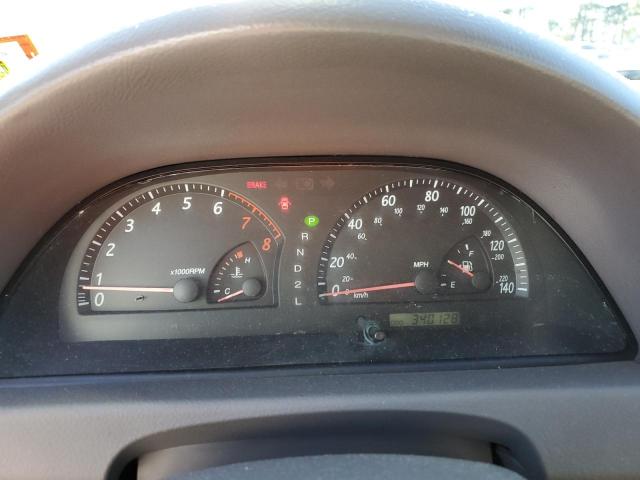 Photo 9 from auction – 2002 TOYOTA CAMRY LE with VIN 4T1BF32K32U035310