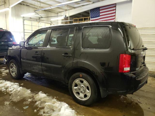 Photo 2 from auction – 2011 HONDA PILOT LX with VIN 5FNYF4H28BB077556