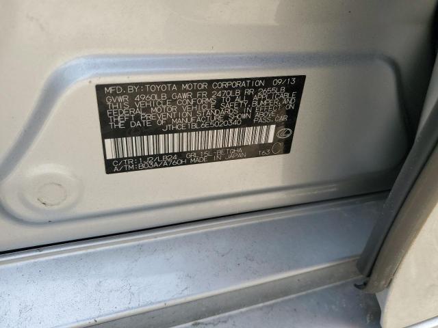 Photo 12 from auction – 2014 LEXUS GS 350 with VIN JTHCE1BL6E5020340
