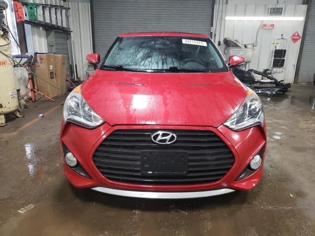 Photo 5 from auction – 2013 HYUNDAI VELOSTER T with VIN KMHTC6AE7DU096513