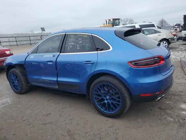 Photo 2 from auction – 2015 PORSCHE MACAN S with VIN WP1AB2A57FLB73945