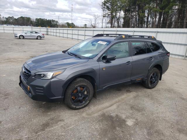 Photo 1 from auction – 2022 SUBARU OUTBACK WI with VIN 4S4BTGUD6N3177160