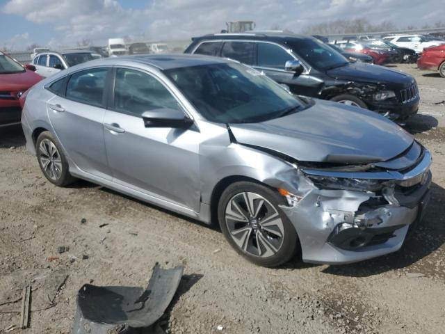 Photo 4 from auction – 2017 HONDA CIVIC EX with VIN 19XFC1F34HE003236
