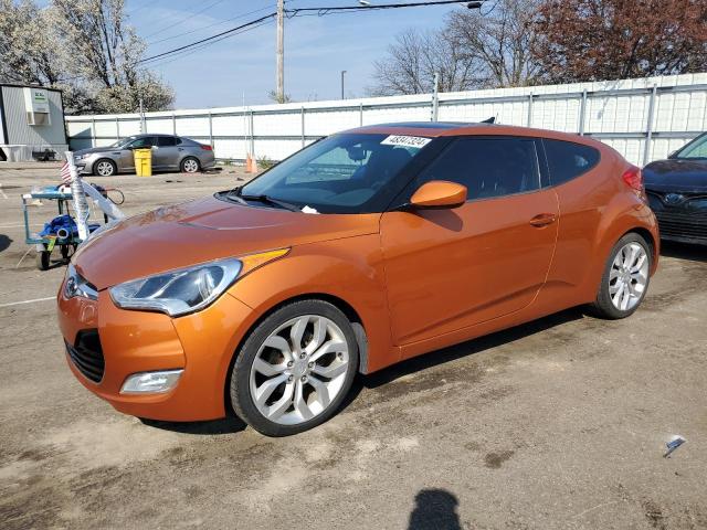 HYUNDAI VELOSTER 2012 with VIN KMHTC6AD4CU070702 - Photo from auction